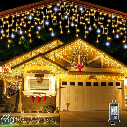 Outdoor LED Christmas Decorations Lights