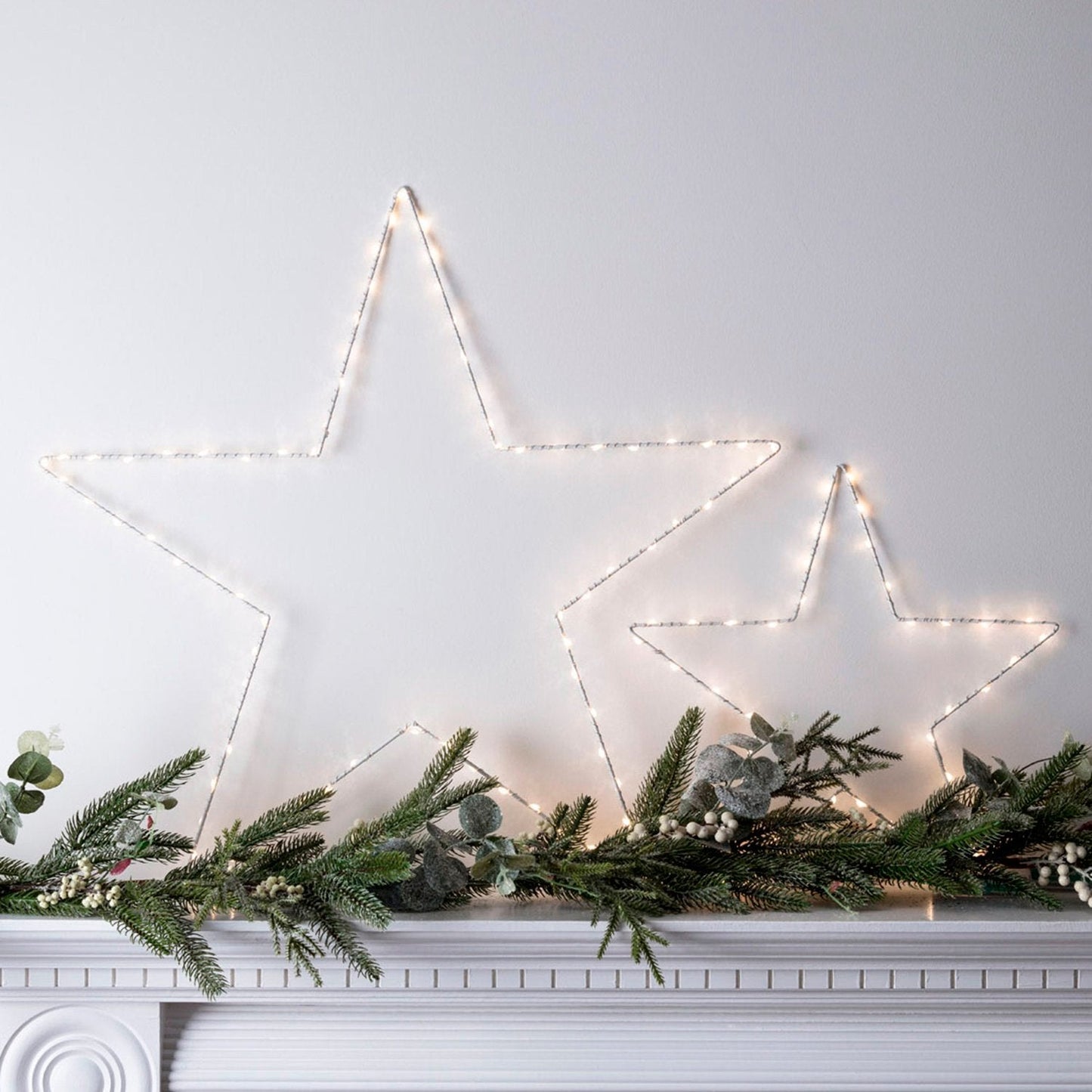 Christmas Decorations Star LED Lights