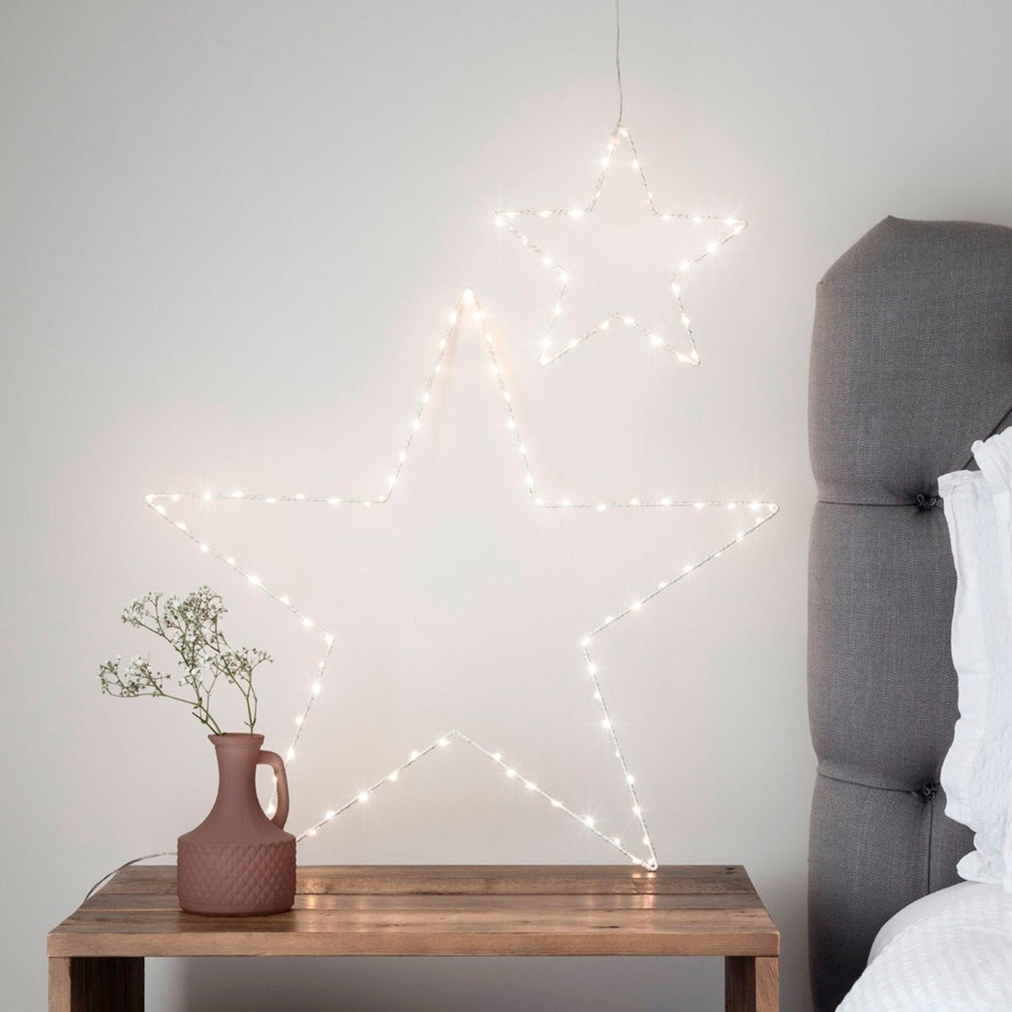Christmas Decorations Star LED Lights