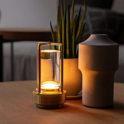 Modern Table Lantern Lamp