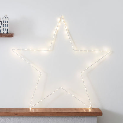 Christmas Decorations Star LED Window Light