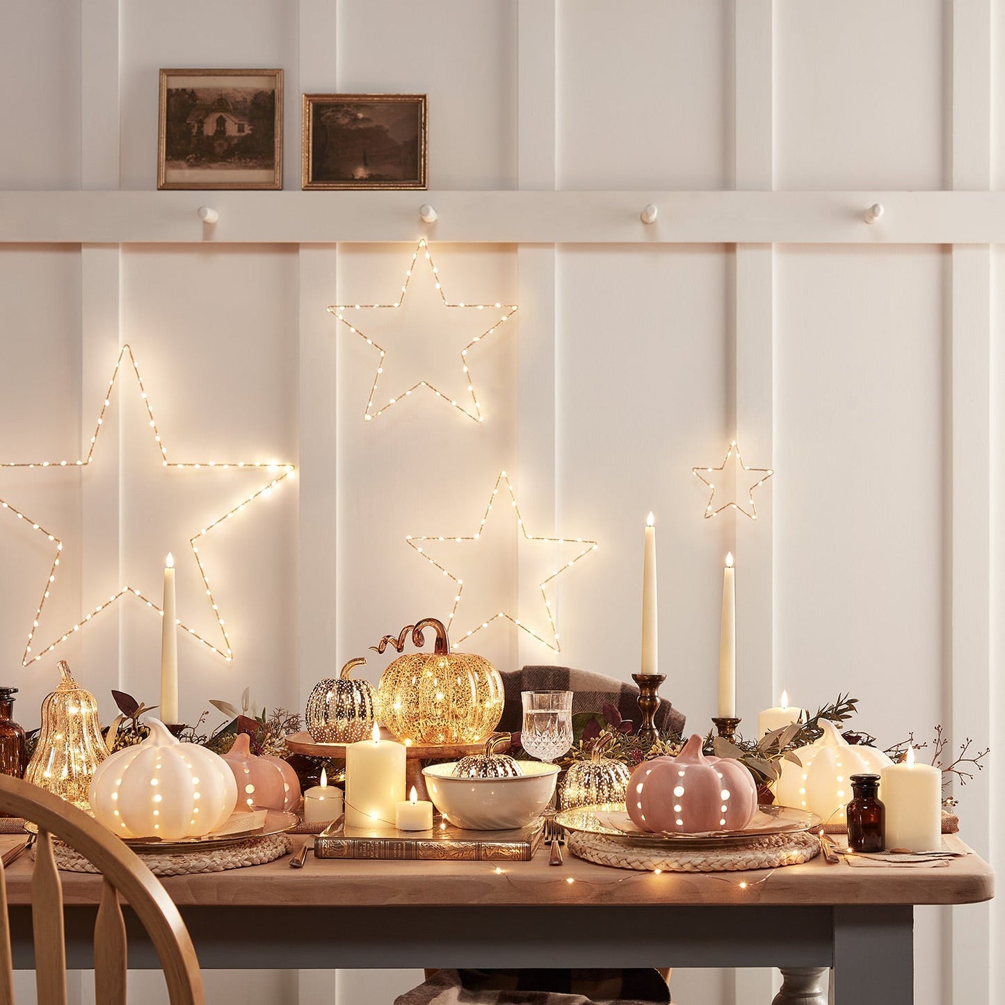 Christmas Decorations Star LED Window Light