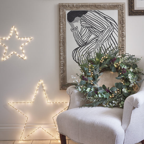 Christmas Decorations Star LED Window Light
