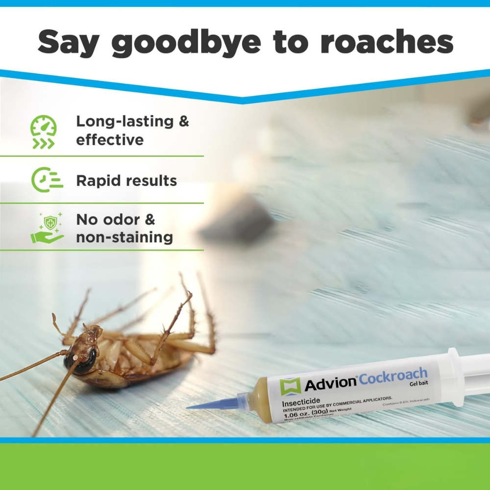 Cockroach Killer Gel Bait Insecticide