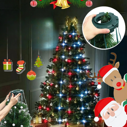 Christmas Decorations LED Tree Light Display