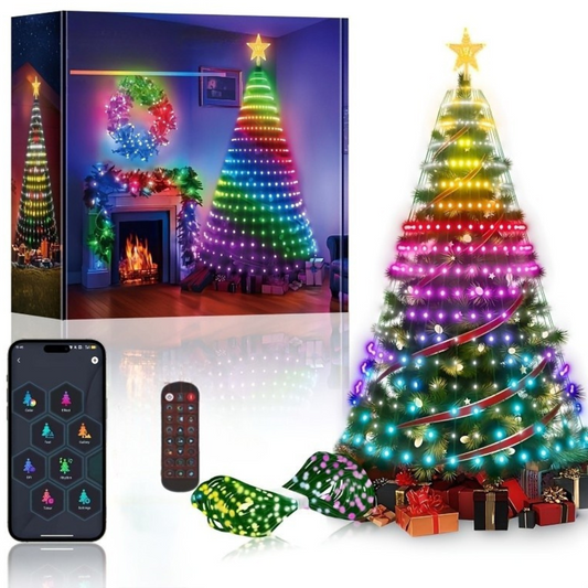 Indoor Outdoor LED Christmas Lights