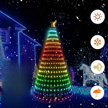 Indoor Outdoor LED Christmas Lights