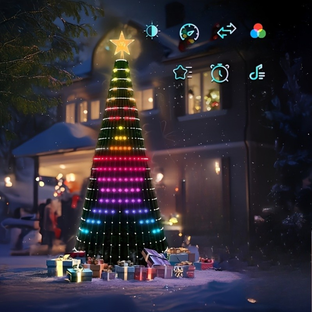 Indoor Outdoor LED Christmas Lights