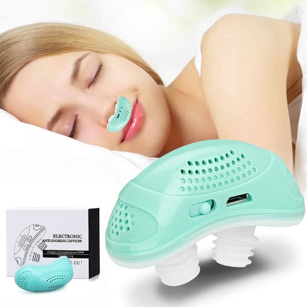 Portable Micro CPAP Device – Silent Sleep Aid & Anti-Snoring Solution