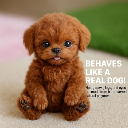 Pawoo Robot Puppy Interactive Toy Realistic Puppy for Kids