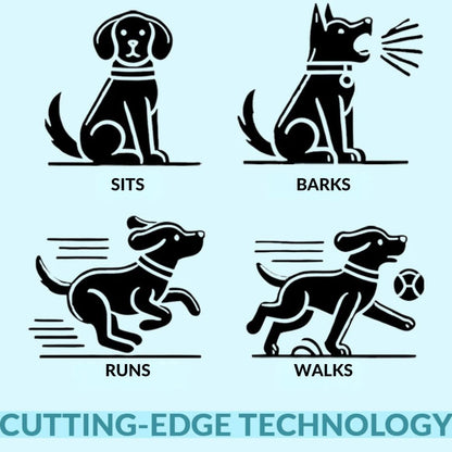 Pawoo Robot Puppy Interactive Toy Realistic Puppy for Kids