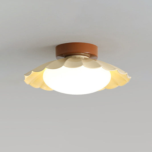 Ceiling Light Vintage Acrylic Flush Mount Fixture