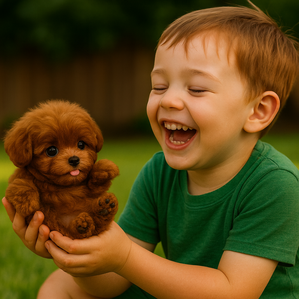 Pawoo Robot Puppy Interactive Toy Realistic Puppy for Kids