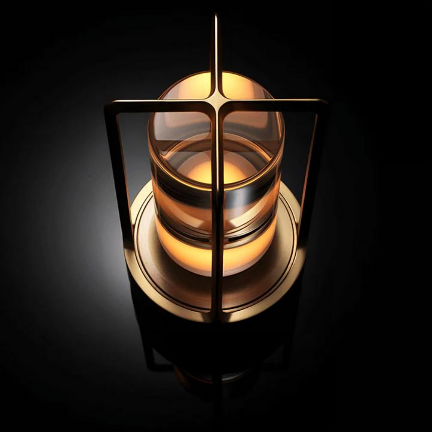Modern Table Lantern Lamp