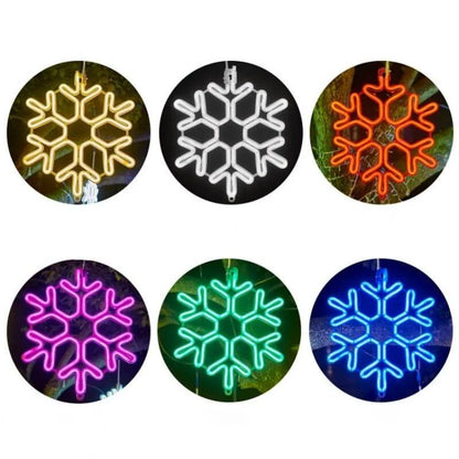 Christmas Decorations LED Outdoor Snowflake Lights