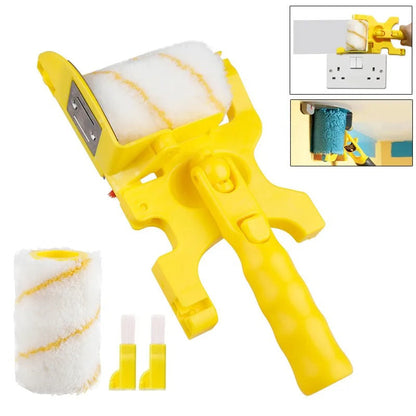 RollMate™ Magic Wall Paint Roller Set | Faster, Cleaner, Professional Results