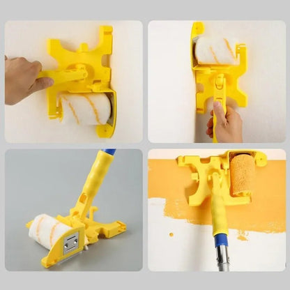 RollMate™ Magic Wall Paint Roller Set | Faster, Cleaner, Professional Results