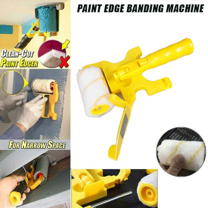RollMate™ Magic Wall Paint Roller Set | Faster, Cleaner, Professional Results