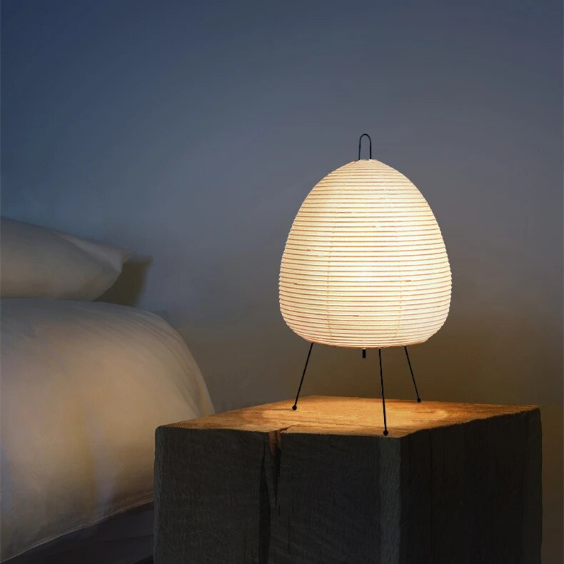 Shizuka Japanese Rice Paper Lamp