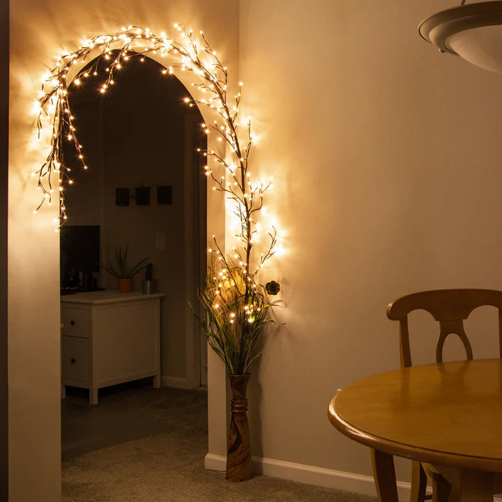 Wall Lights Branch LED Christmas Decorations