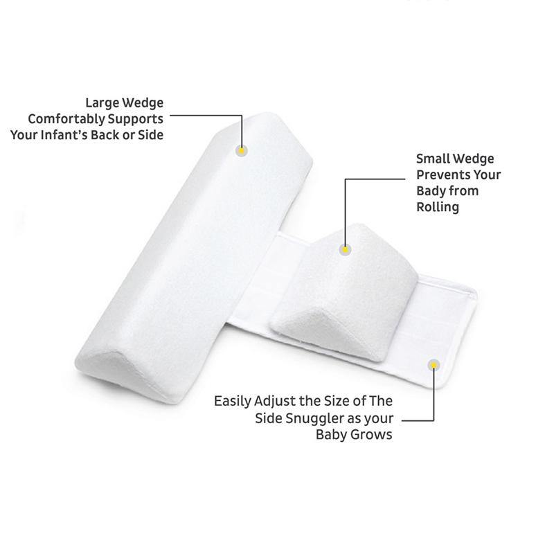 Anti Roll Adjustable Baby Pillow - SaferSleeper™-TotsCove