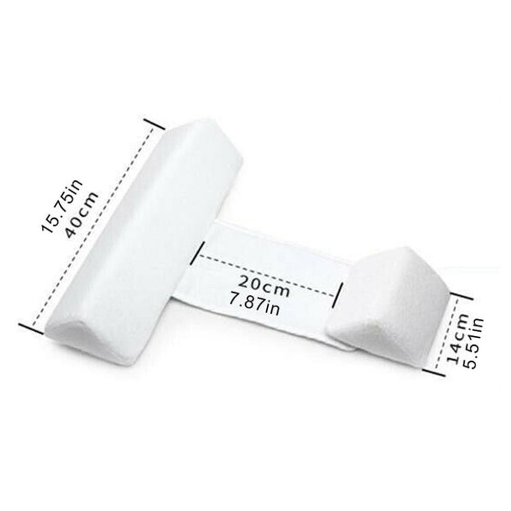 Anti Roll Adjustable Baby Pillow - SaferSleeper™-TotsCove