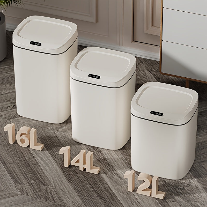 Touchless Smart Trash Can with OdorSealing Lid