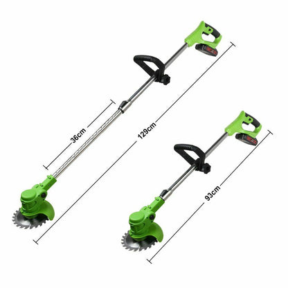 High-Performance Cordless Electric Weed Eater & Grass Trimmer