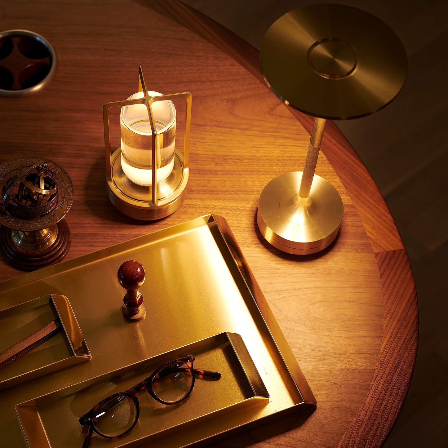 Modern Table Lantern Lamp