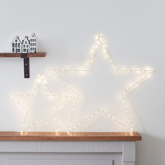 Christmas Decorations Star Light Display