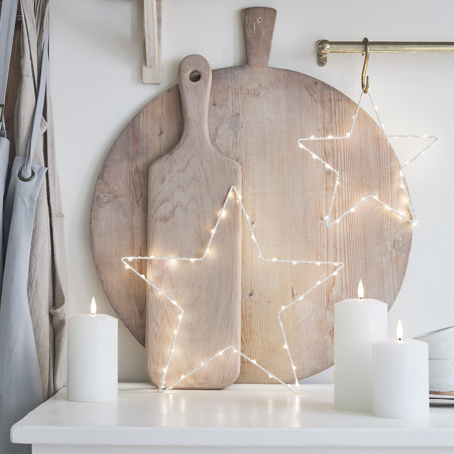 Christmas Decorations Star Light Display