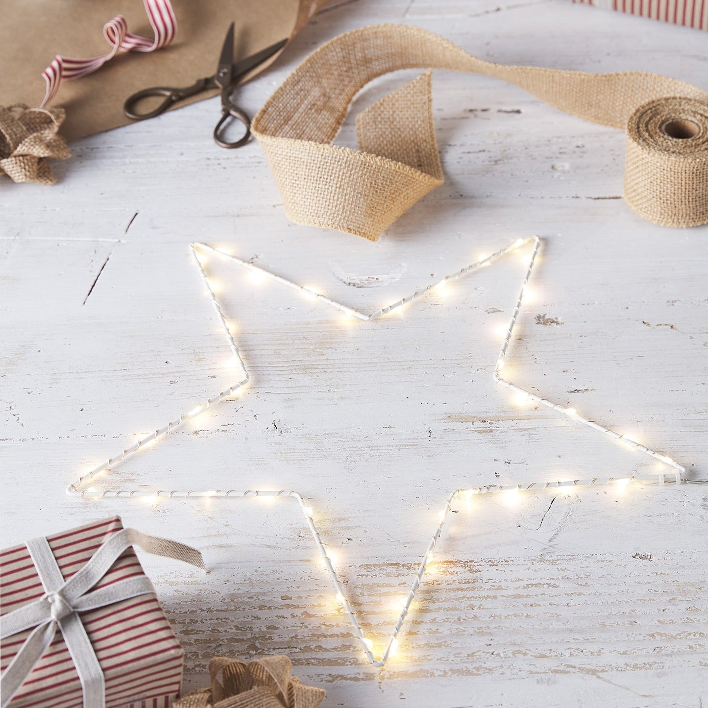 Christmas Decorations Star Light Display