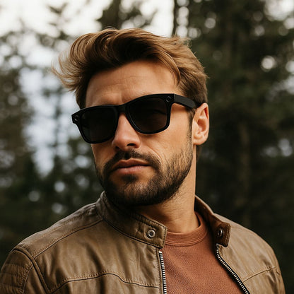 VisionPro Smart Camera Glasses – 1080p HD Hands-Free Recording
