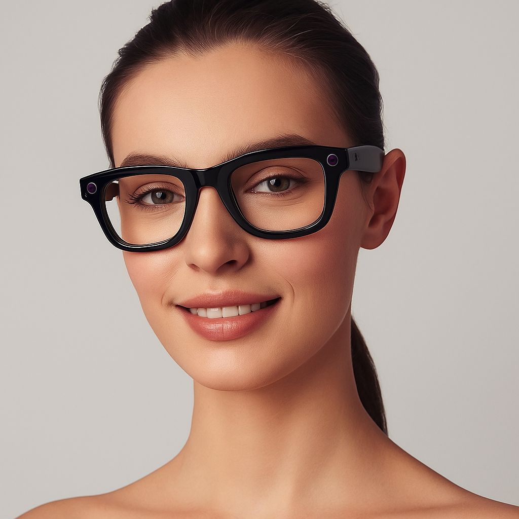 VisionPro Smart Camera Glasses – 1080p HD Hands-Free Recording