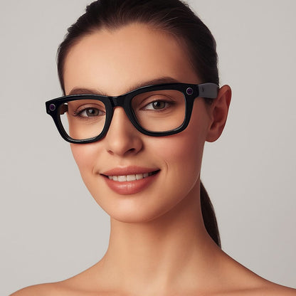 VisionPro Smart Camera Glasses – 1080p HD Hands-Free Recording