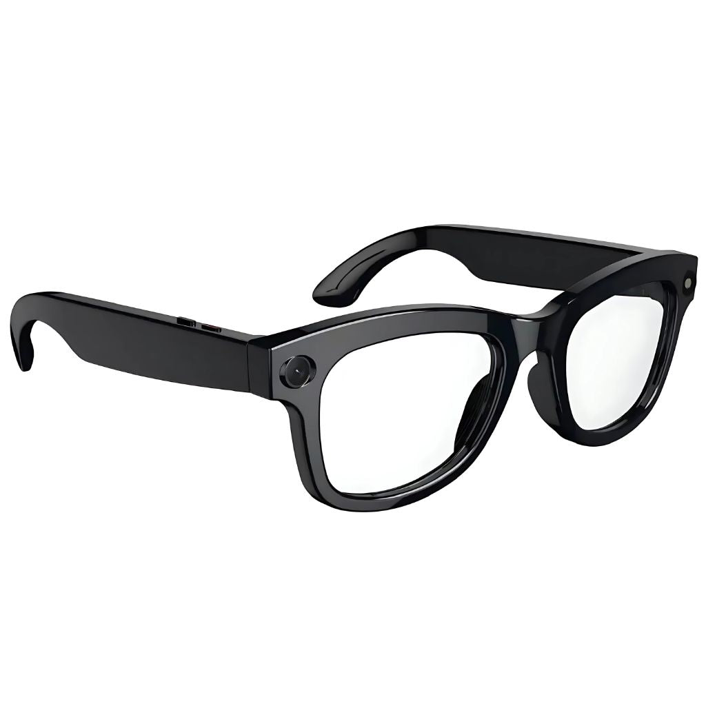 VisionPro Smart Camera Glasses – 1080p HD Hands-Free Recording