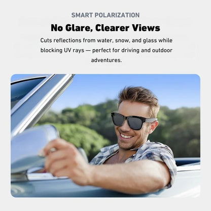 VisionPro Smart Camera Glasses – 1080p HD Hands-Free Recording