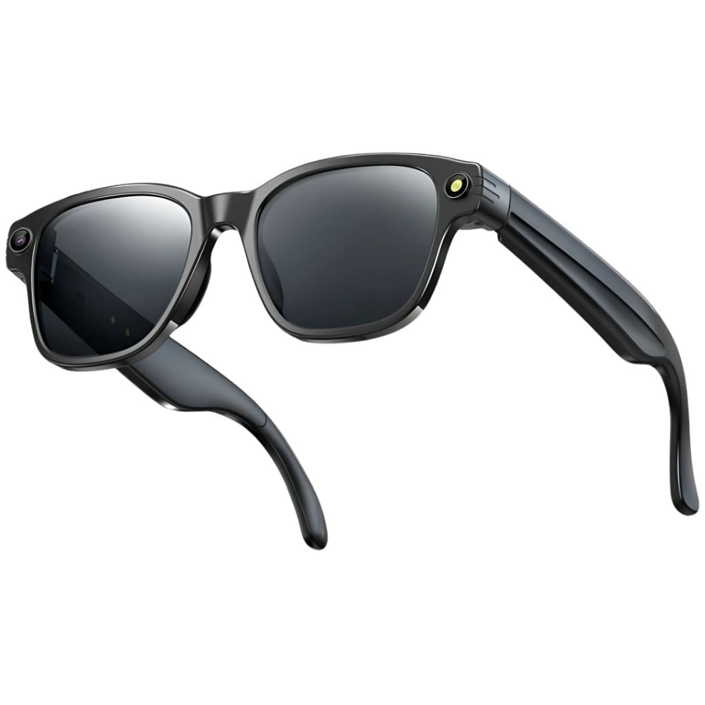 VisionPro Smart Camera Glasses – 1080p HD Hands-Free Recording