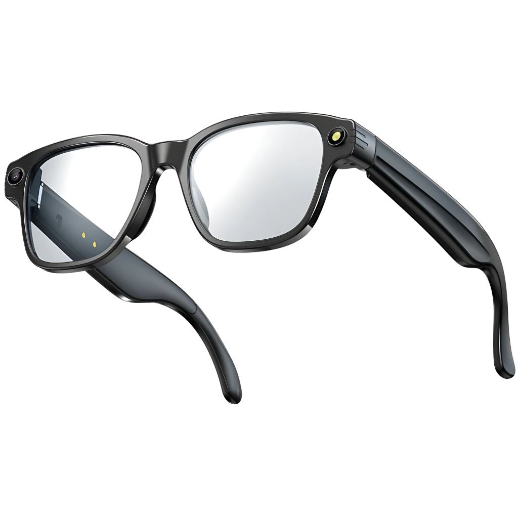 VisionPro Smart Camera Glasses – 1080p HD Hands-Free Recording