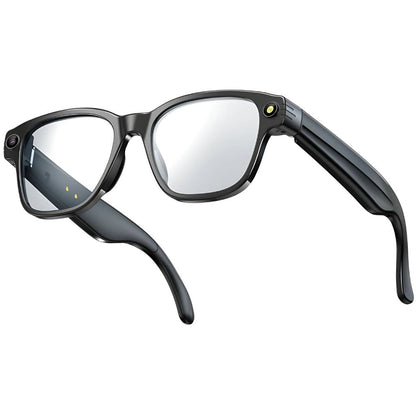 VisionPro Smart Camera Glasses – 1080p HD Hands-Free Recording