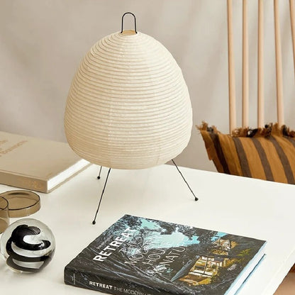 Shizuka Japanese Rice Paper Lamp
