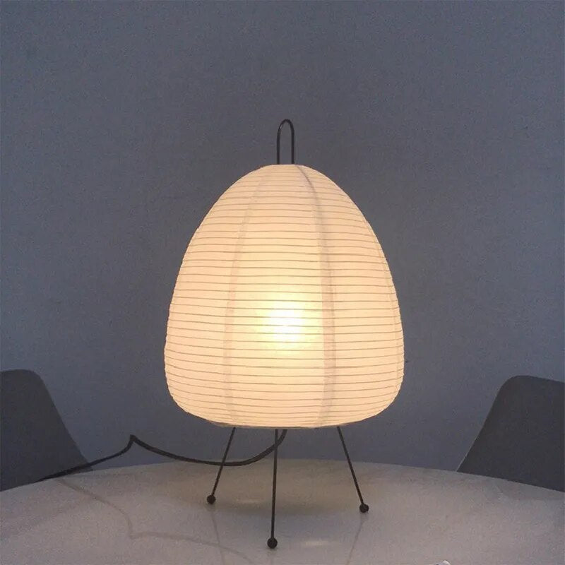 Shizuka Japanese Rice Paper Lamp