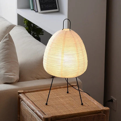 Shizuka Japanese Rice Paper Lamp